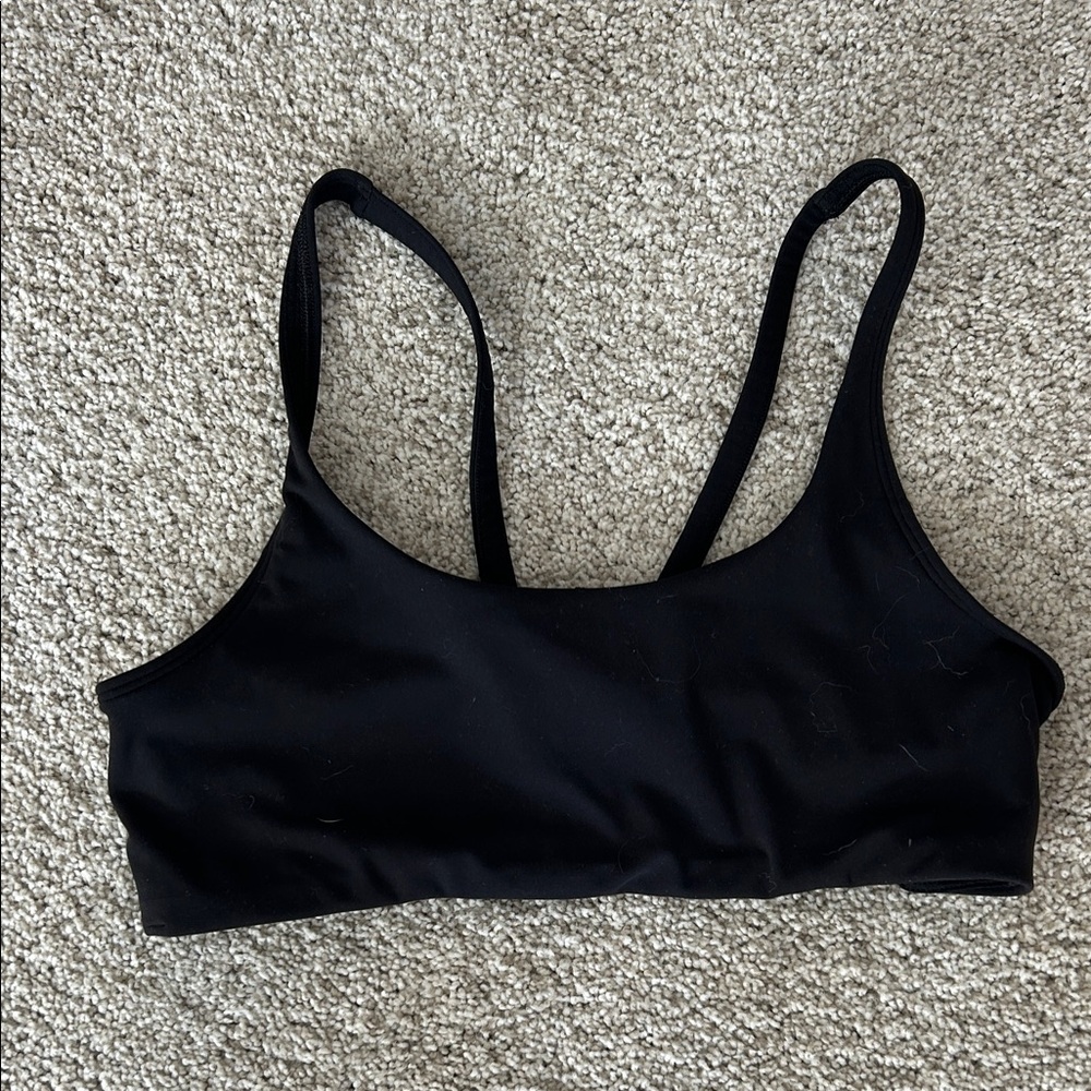 Vuori Black Sports Bra